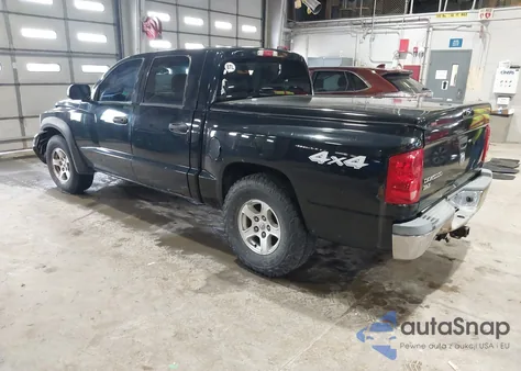 2006 Dodge Dakota Slt z USA, uszkodzony, nr VIN 1D7HW48K26S508715